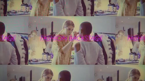 Fashion Backstage