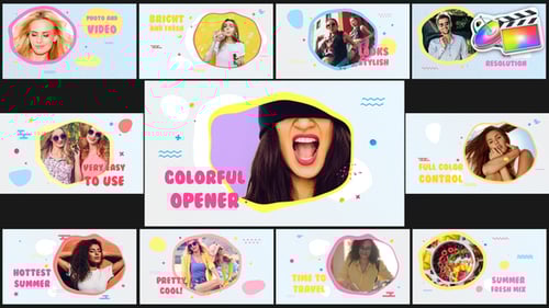 Cartoon Opener | FCPX