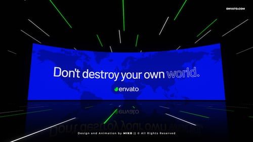 Video Wall Corporate Promo