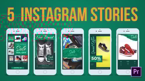 5 Advertising Instagram Stories