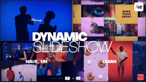 Dynamische Diashow