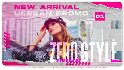Promoción urbana Zero Style