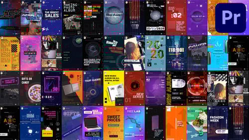 Cyberpunk Instagram Stories PP