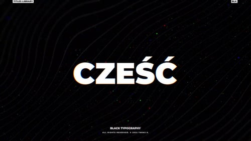 Dynamic Glitch Text Animations for Modern Titles