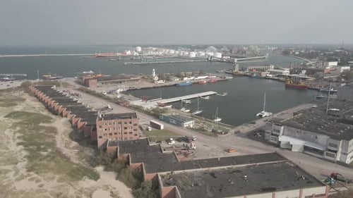 Hafen von Ventspils