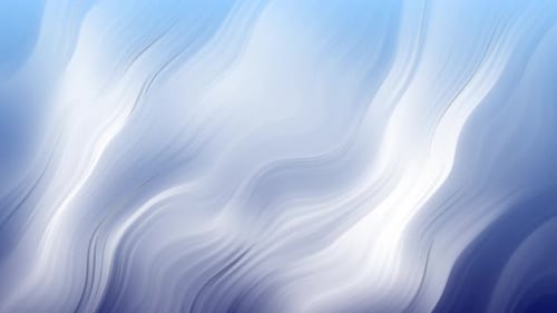 Blue and White Abstract Fluid Wavy Background Animation Loop