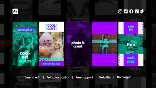 Instagram Stories Pack