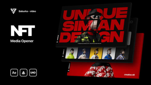 Dynamic Digital Collection Opener for NFT Art Showcase