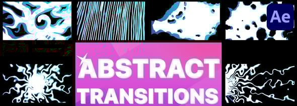 Abstract Transitions | After Effects