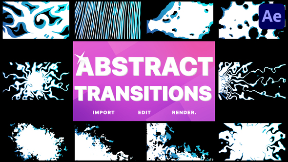 Cover for Abstract Transitions | After Effects