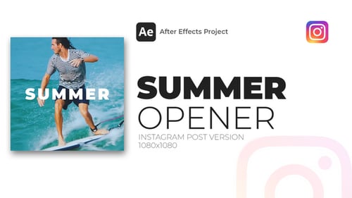 Summer Opener Instagram Post