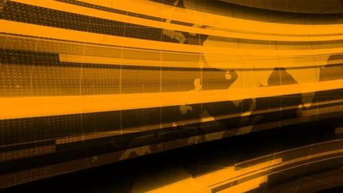 Abstract Global Data Stream Animated Background Loop