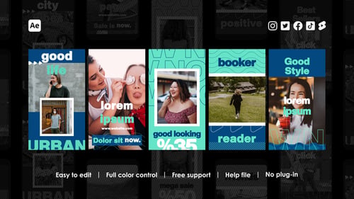 Instagram Reels Pack