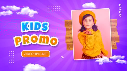 Kids Promo (MOGRT)