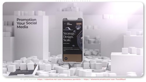 Cubical App Promo