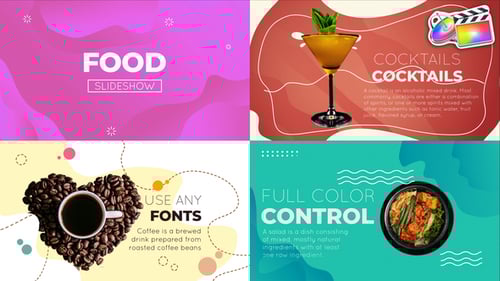 Food Slideshow | FCPX