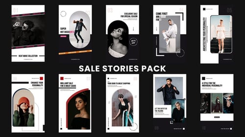 Sale Stories Pack