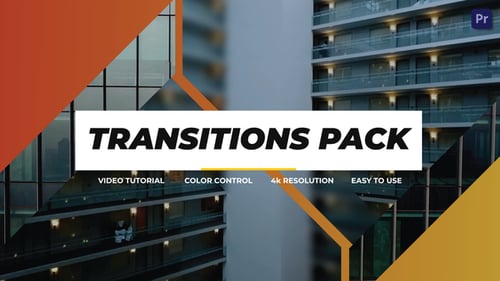 Pack Transitions Premiere Pro