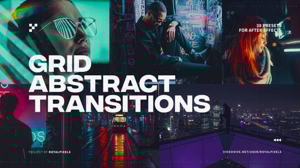 Basic Grid Transitions, Elements ft. multiscreen slideshow ...