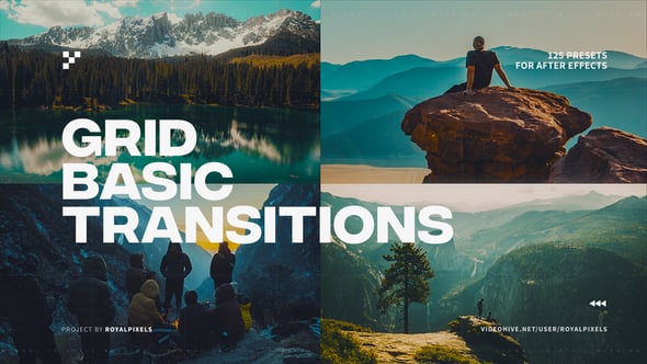 Basic Grid Transitions, Elements ft. multiscreen slideshow ...