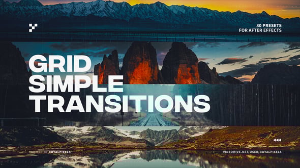 Simple Grid Transitions, Elements ft. transition simple & grid ...