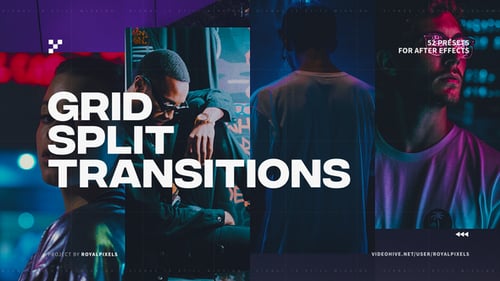 Split Grid Transitions