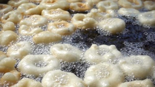 Comida tradicional turca Lokma