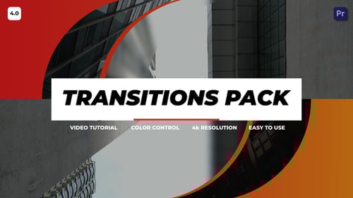 Dynamic Shape Video Transitions for Modern Visual Content