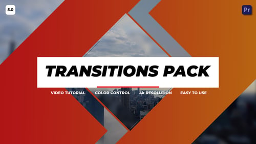 Paquete de transiciones 5.0 - Premiere Pro