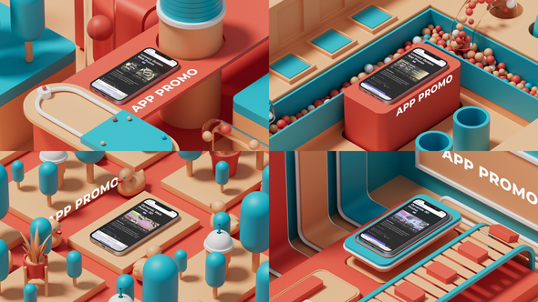 Cover for Isometric Phone Display