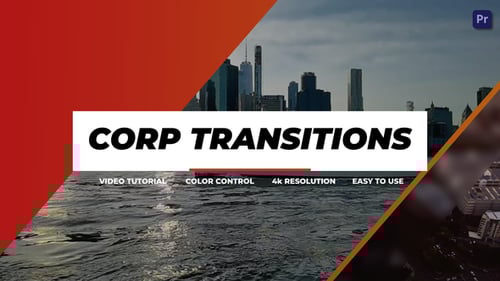 Paquete de transición Corporativa Premiere Pro