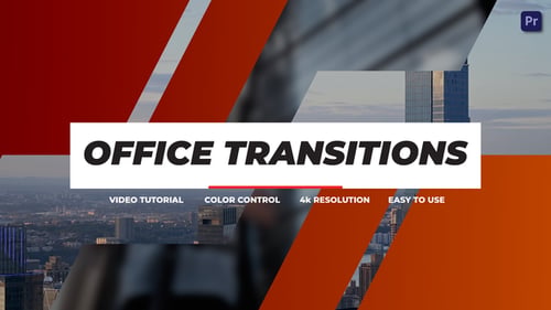 Oficina Transitions Premiere Pro