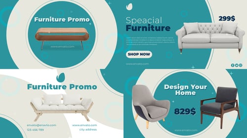 Furniture Architecture Promo