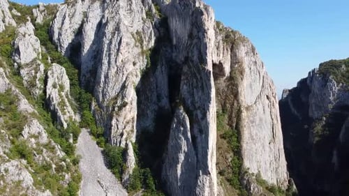 Flying Up The Mountain