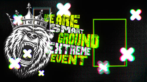 Typography and Stomp Logo Intro