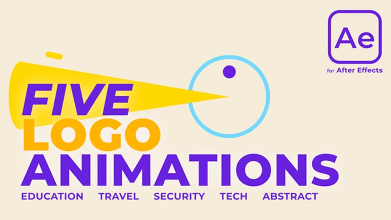 Logo Animation Templates - Envato