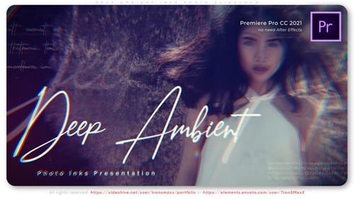 Deep Ambient Inks Photo Slideshow