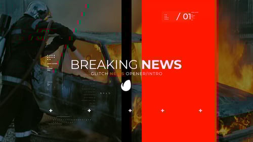 Glitch Breaking News