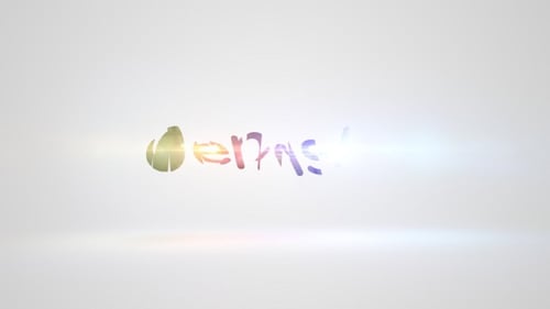 Clean Light Flare Logo Reveal for Branding Identity