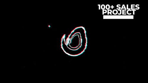Glitch Logo for Premiere Pro