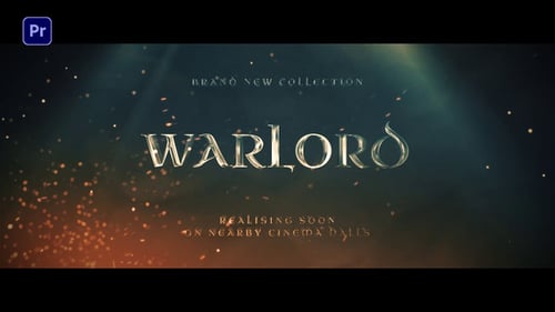 Diseño del título de Warlord