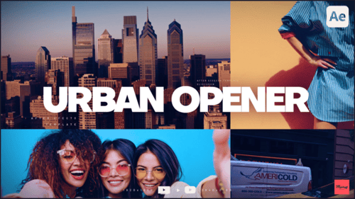 Dynamic Urban Opener with Modern Typography and Fast Transitions