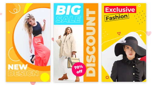 Fashion Instagram Story