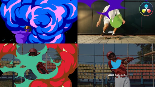 Action Logo for DaVinci Resolve