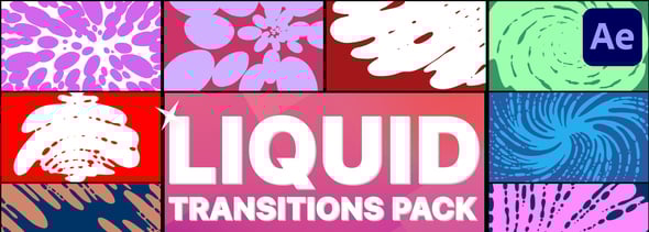 Liquid Transitions | After Effects