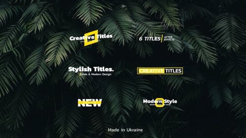 Kreative Titel V.2 | FCPX