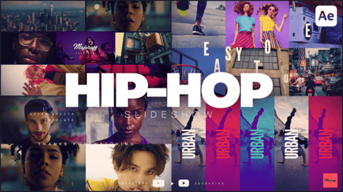 HIp-Hop Slideshow
