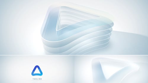 Elegant Dynamic Logo Reveal with Smooth Transitions