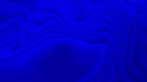 Blauer, glatter Hintergrund. 4K Motion