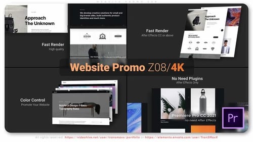 Site Web Promo Z08